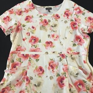Jaanuu Peplum Xlarge Top used